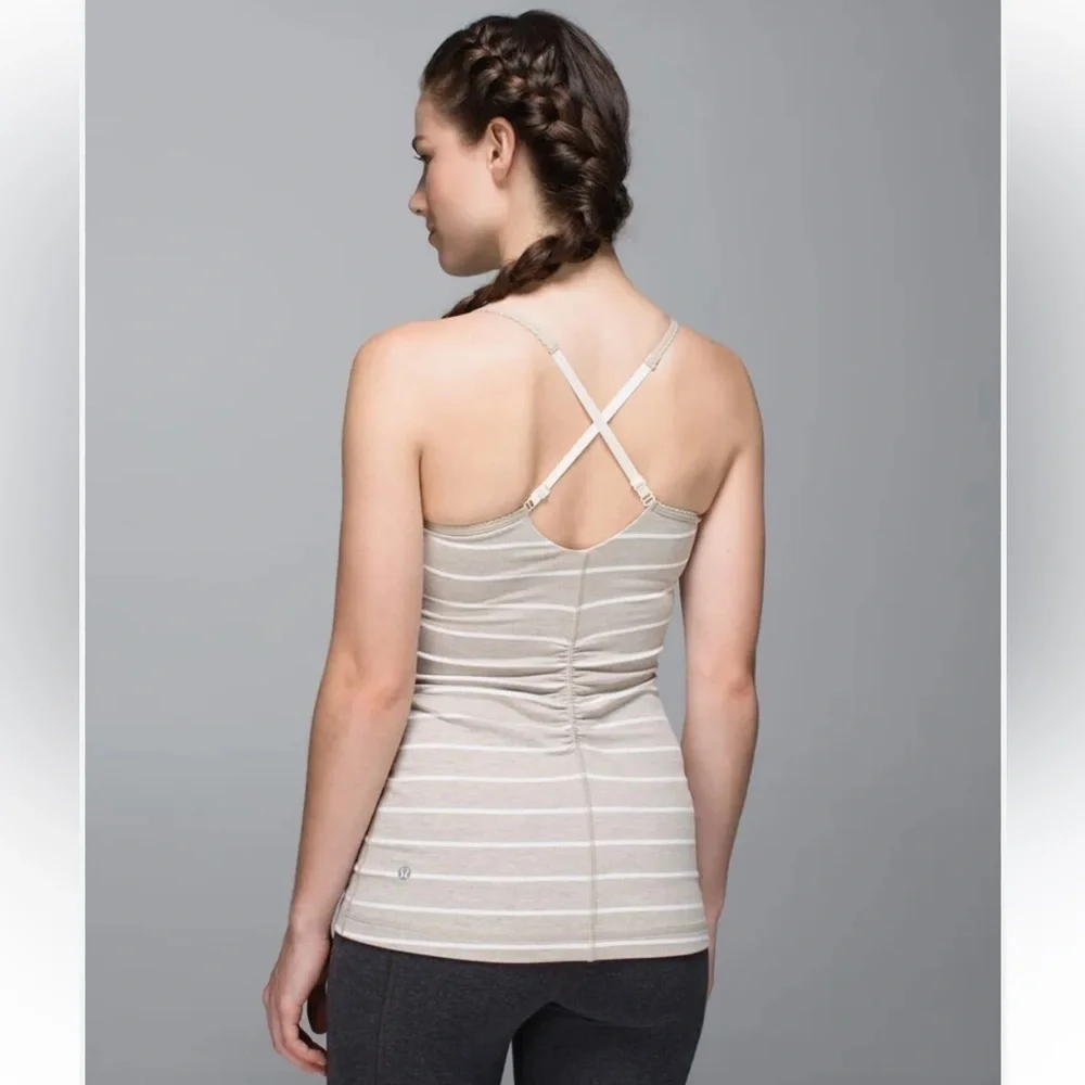 Lululemon open your heart tank